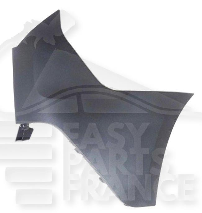 Crosse de pare-choc arrière-droit noire pour Ford Transit Connect 2013-2018