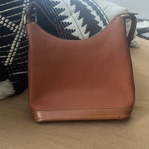 Vintage Dooney & Bourke Crossbody Shoulder Bag Tote - Picture 4 of 20