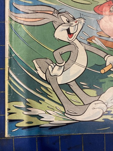LOONEY TUNES MERRIE MELODIES 93 DELL COMICS July 1949 BUGS BUNNY PORKY PIG FN- - Picture 2 of 7