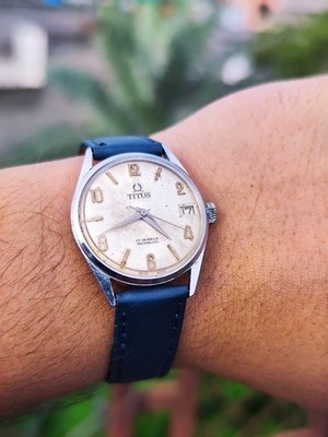 Solvil ET Titus Geneve Ref. 7057 Manual Wind Swiss Vintage Men