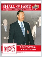 BERNIE FEDERKO 2025-26 UPPER DECK DETROIT RED WINGS CENTENNIAL 25-26 #105  90504