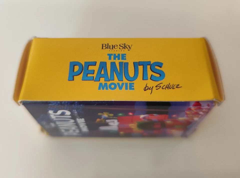 Ü-Ei Maxi-Ei *The Peanuts Movie * Snoopy Hütte + Memory Jahr 2015 unausgepackt - Bild 2 von 2