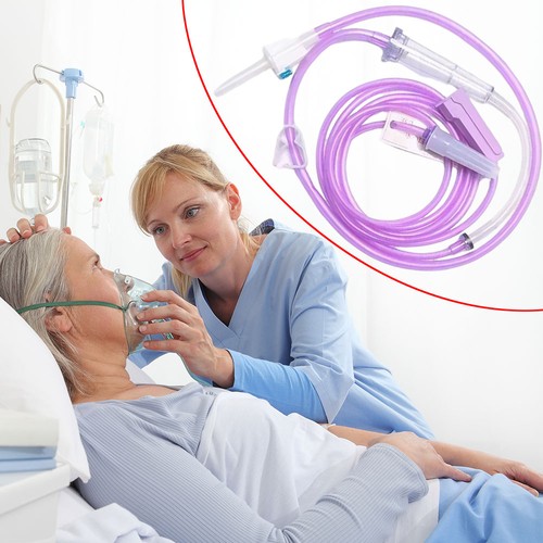 238cm Medical Gastrointestinal Nutrition Nasal Feeding Enteral Infusion Tube Kit - Picture 7 of 9