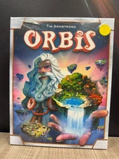 *FREE US SHIPPING, NEW IN SHRINK WRAP* Orbis Board Game by Tim Armstrong