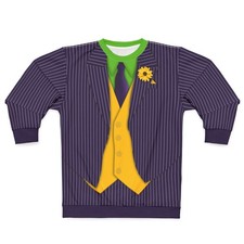 Disfraz Joker Sudadera Unisex - Joker Batman Juegos con disfraces Halloween