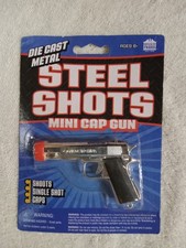 Steel Shots Mini 1911 Cap Gun NEW