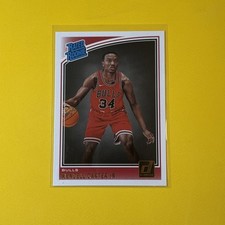2018-19 Donruss Basketball #170 Wendall Carter, Jr. - Rated Rookie Card BULLS 🏀