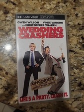 Wedding Crashers Sony PSP PlayStation UMD Movie Video Tested Working