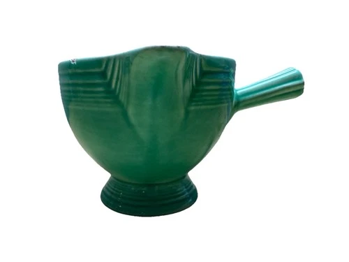 Vintage Homer Laughlin Fiesta Light Green Stick Handled Creamer