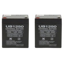 UPG UB1250MP2309-12V 5Ah Battery for Potter PFC-5008 Fire Alarm Control Panel -  - Fire Alarm Part