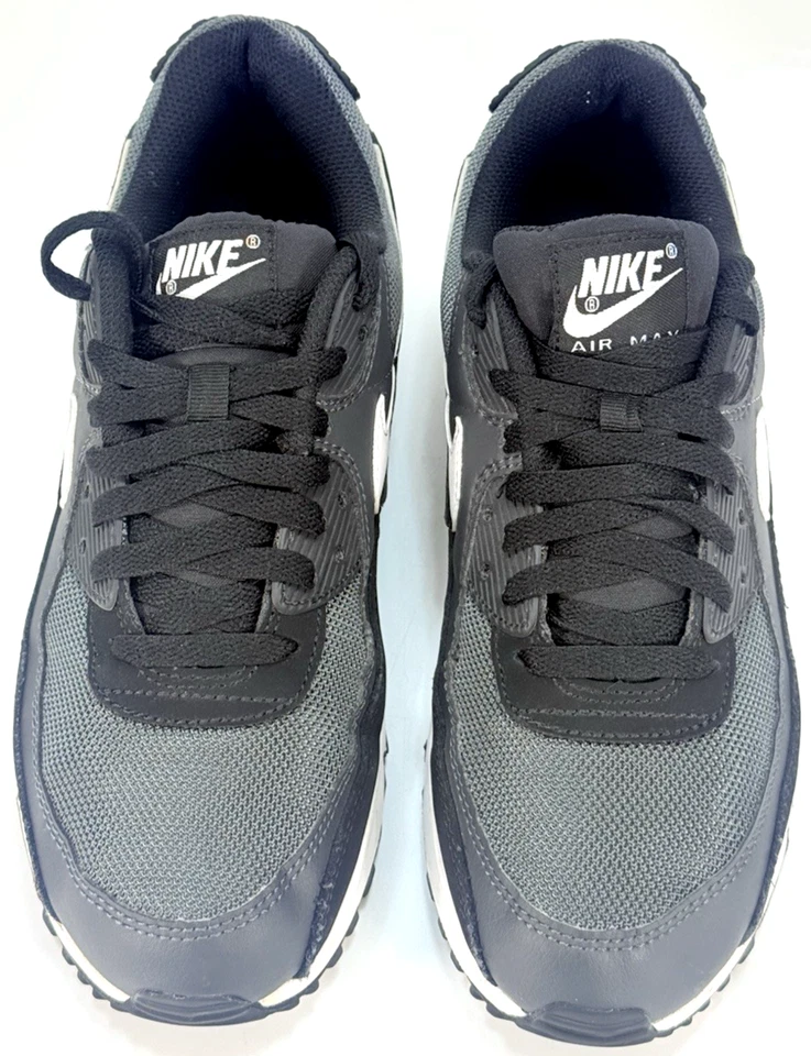 [NIKE] Air Max 90 Low Black/White Sneakers Shoes CN8490-002 Men’s Size 8.5 - Image 2 of 4