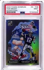 2020 Panini Donruss Tom Brady Downtown #D-TOB PSA 9