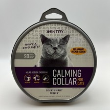Sentry Industries Calming Collar for Cats 3 Count Purple New
