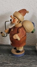 KARL MAX DITTMANN Räuchermann  WEIHNACHTSMANN - NIKOLAUS - SANTA CLAUS  14 cm