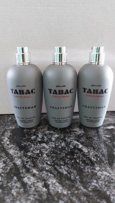 Tabac Original,3 X Craftsman,50ml,EdT, Natural Spray