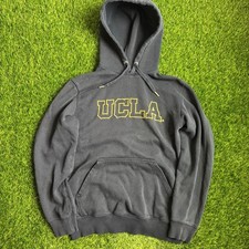 Ucla Men's Navy and Blue Hoodie