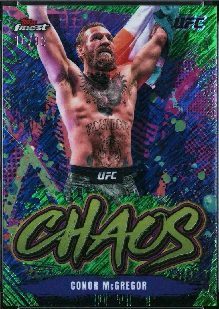 UFC Topps コナー・マクレガー　リフラクターカード UFC Topps コナー・マクレガー リフラクターカード Conor