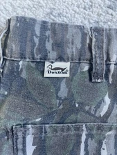 Vintage Duxbak Thinsulate Real Tree, 34x30