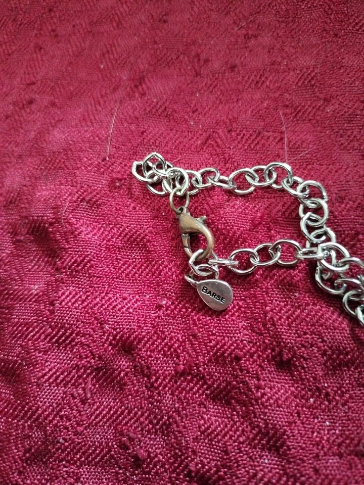 Collar Barse tono plata Foto 3 de 4