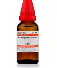 Dr Willmar Schwabe India Crataegus Oxyacantha 6 CH Dilution 30 ml