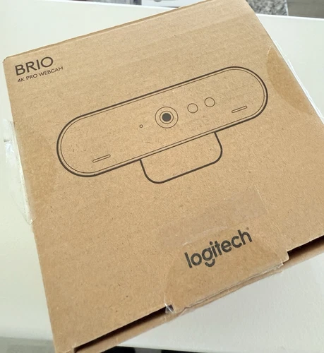 Logitech Brio 4K Pro Webcam Black 960-001105