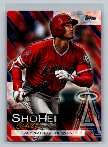 2019 Topps Update Shohei Ohtani #SO-14 Shohei Ohtani Highlights