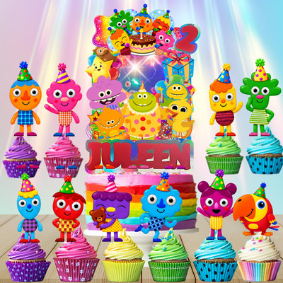 Super Simple Tablewave Party Supplies happy birthday centerpiece decoration