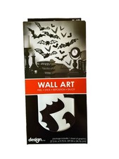 Bat Decals Halloween Wall Decorations