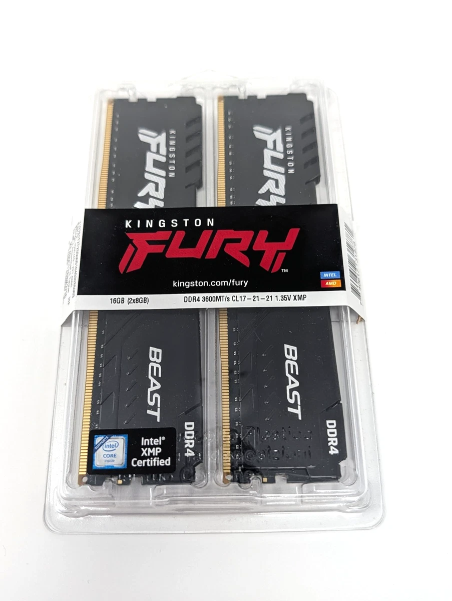 Kingston Memory 16 GB Total Capacity 288 Pins for sale | eBay