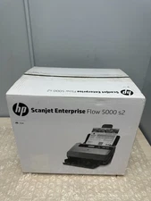 HP L2738A ScanJet Enterprise Flow 5000 s2 Portable Duplex Document Scanner