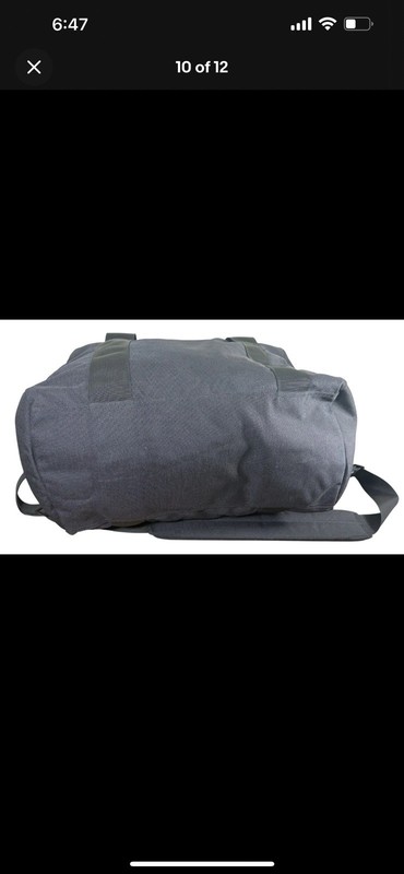 GoRuck 32L Kit Bag Black Original Built in the USA w/ Shoulder Strap