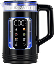 Electric Kettle with Temperature Control, Smart Glass Water Boiler for Tea, Coff