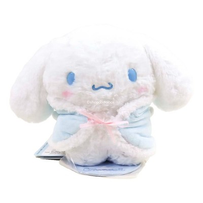 Cinnamoroll Pitatto Friends Plush Doll Magnetic Feet Standing Base Japan 11''H