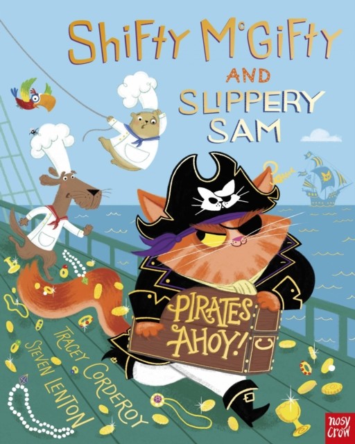 Shifty McGifty and Slippery Sam: Pirates Ahoy! by Tracey Corderoy NEW - Image 5