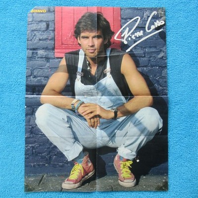 PIERRE COSSO POSTER BRAVO4 Seiten 1980er Den Harrow