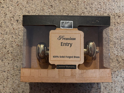 Pegasus Premium Entry 100% Solid Forged Brass NEW