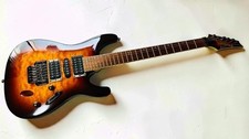 Ibanez S670QM-DEB S Series Electric Guitar – Dragon Eye Burst [25615]