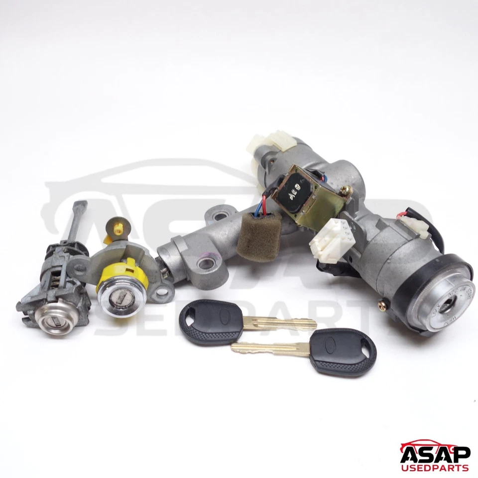 🐔 IGNITION 开关 + 门锁 CYLINDER 套装 + 2 KEYS HYUNDAI SONATA 2006-2008 — 第 2/4 张图片
