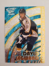 2000-01 Pacific Revolution David Legwand #82