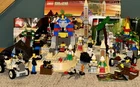 LEGO Adventurers 4 Rare Sets w/ Instructions Sphinx Desert 5902 5921 5936 5978