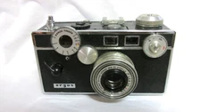 VINTAGE 1950s ARGUS C3 CAMERA WORKS BUT READ!!