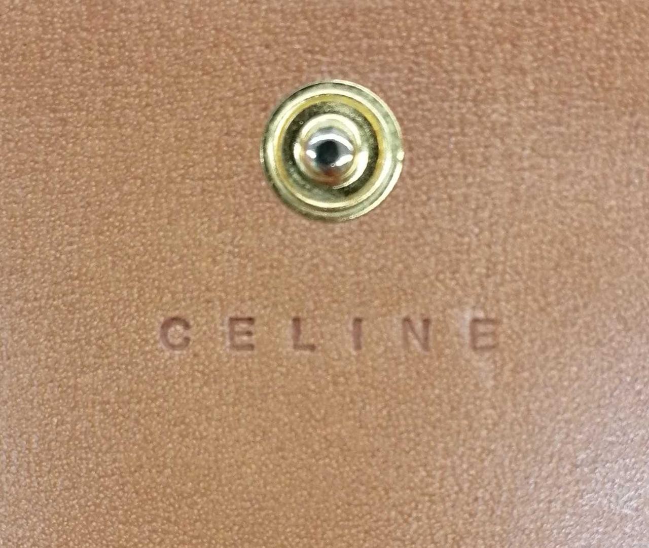 Tri Fold Wallet Model Macadam Pattern CELINE - image 9