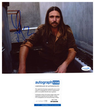 'Lukas Nelson' Signed 8x10 Photo Country Music Singer ACOA