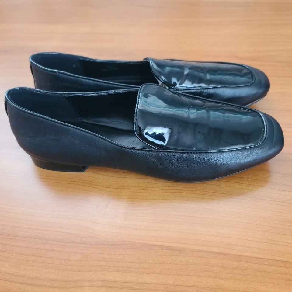 Mocasines Donald Pliner Miel para Mujer - Talla 7 Zapatos Sin Cordones NUEVO Foto 4 de 4