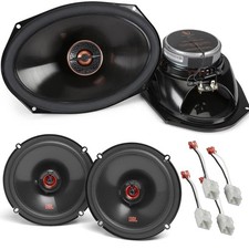 Four Door Speakers For 2002-2008 Dodge Ram 1500 Ref697f 6x9 Club620 6.5