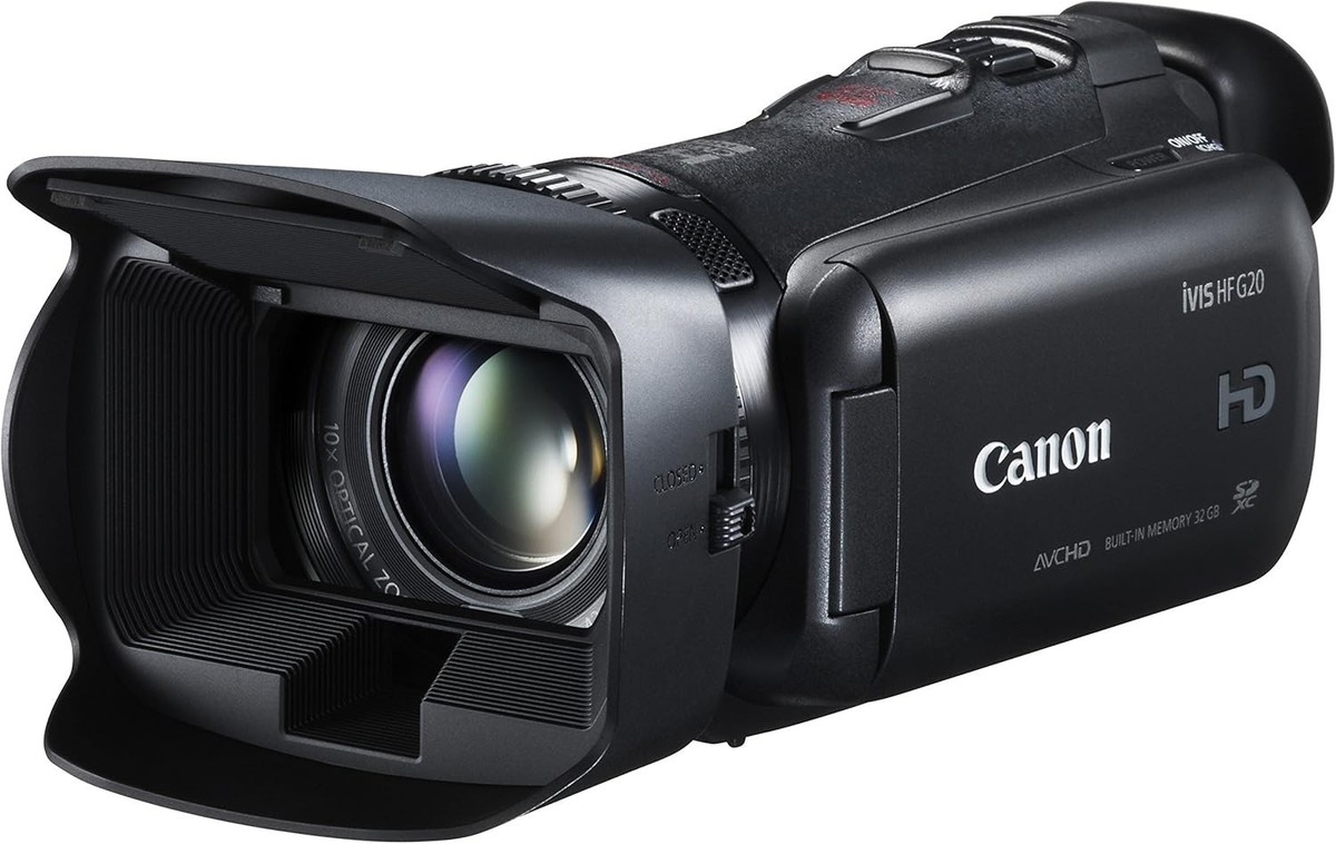 Canon Digital Video Camera IVISHFG20 2.37 MP 10X Zoom 32GB