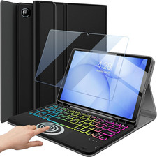 Backlit Touchpad Keyboard Case for Samsung Galaxy Tab A11 plus 2025/A9 plus 11"