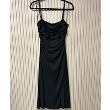 ASTR The Label Women’s Geller Ruched Cutout Midi Dress Size L