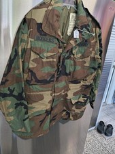 1982 Alpha Industries M-65 Field Jacket Small Short Colonel CIB Airborne