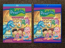 Dragon Tales complete series all 93 adventures blu-ray not DVD